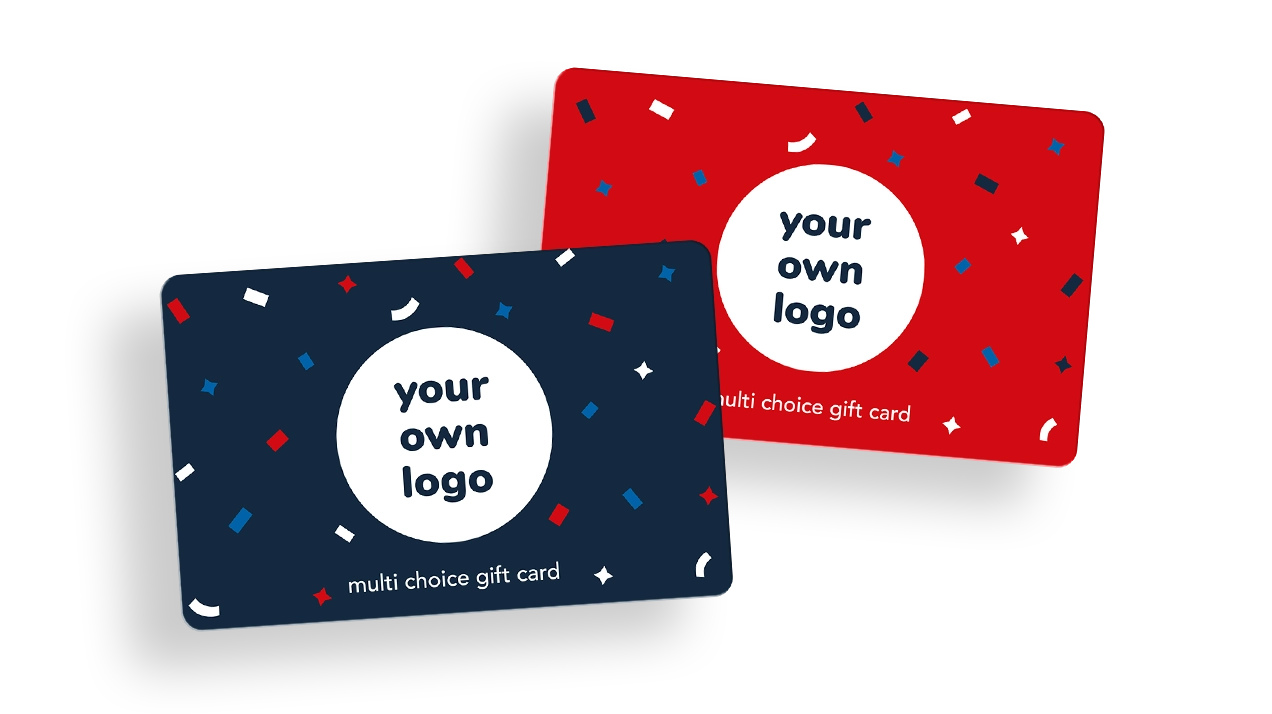 Make your corporate Christmas gift card personal